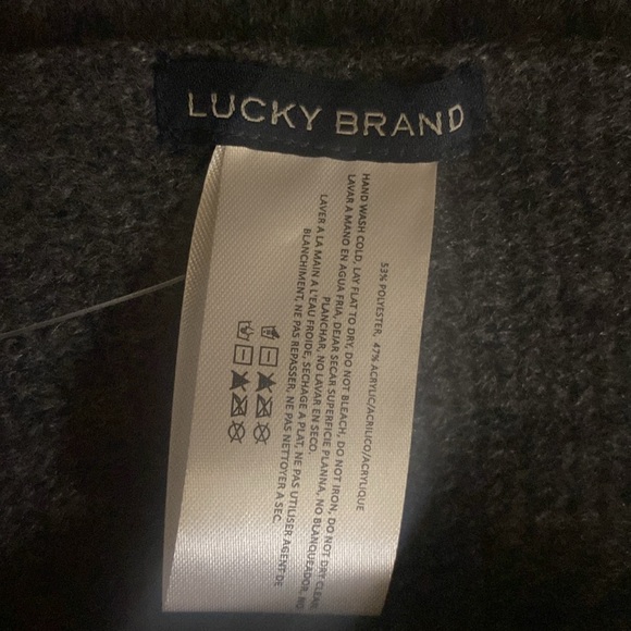 NWT Lucky Brand Scarf - Picture 3 of 4